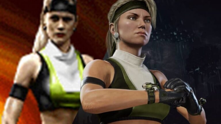 Sonya Blade recebe skin cl&aacute;ssica em Mortal Kombat 11