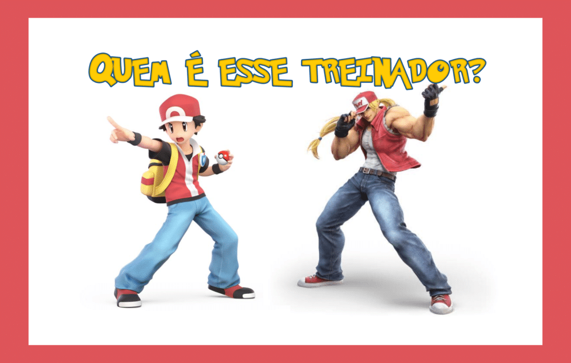 Jovens japoneses chamam Terry Bogard de &ldquo;treinador Pok&eacute;mon musculoso&rdquo;