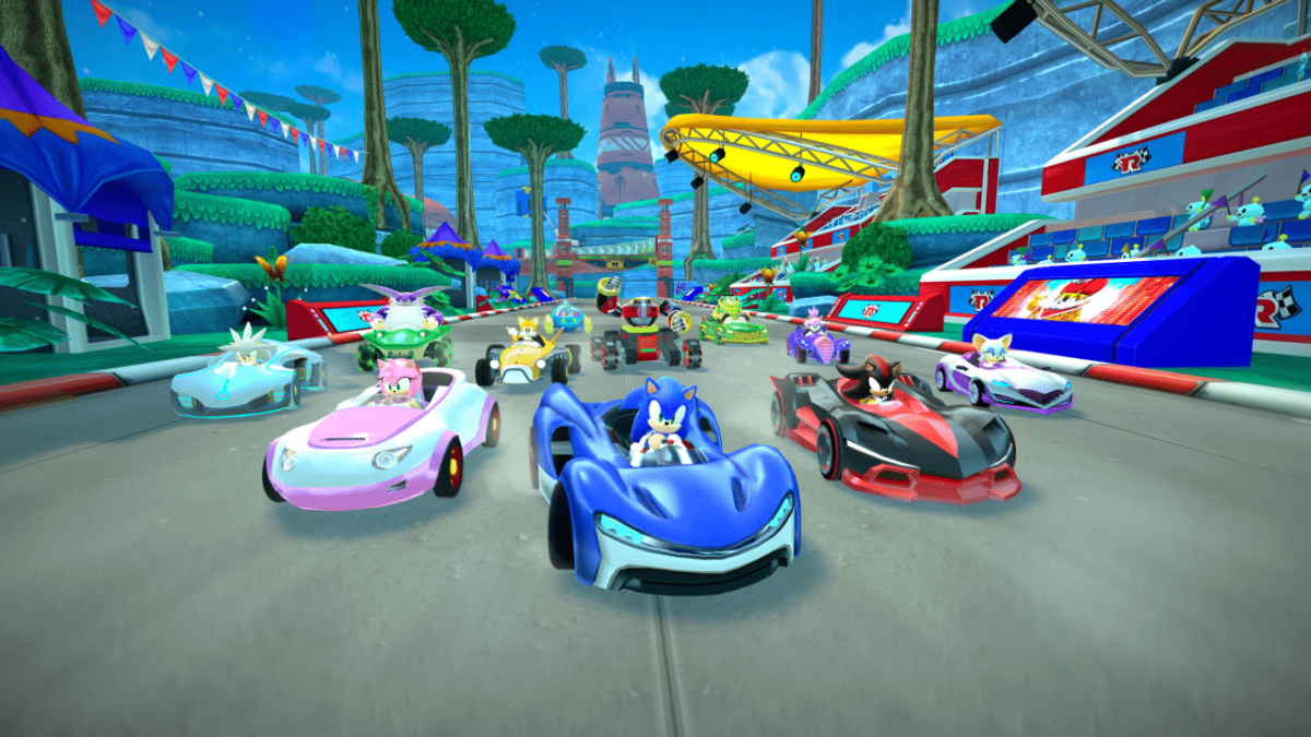 Sonic Racing e ChuChu Rocket Universe chegam ao Apple Arcade
