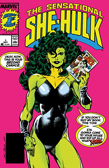 Mulher-Hulk | A origem e trajetória da personagem nos quadrinhos The Sensational She-Hulk