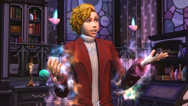 The Sims 4: Reino da Magia ganha trailer com cara de Harry Potter
