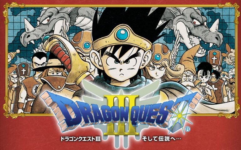 Dragon Quest 1, 2 e 3 chegar&atilde;o ao Nintendo Switch