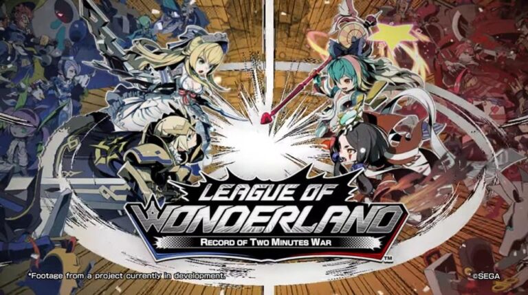 League of Wonderland chega ao Brasil