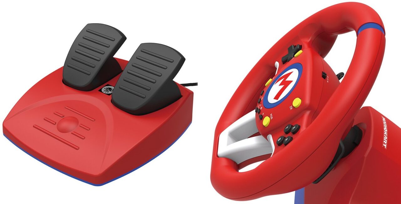 Nintendo Switch ganhar&aacute; joystick volante