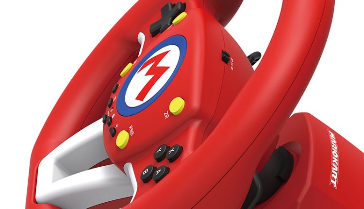 Nintendo Switch ganhar&aacute; joystick volante