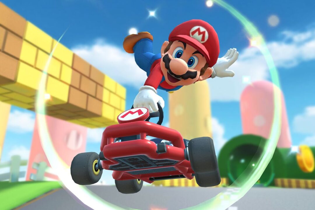 Mario Kart Tour ultrapassa 10 milh&otilde;es de downloads em 24 horas