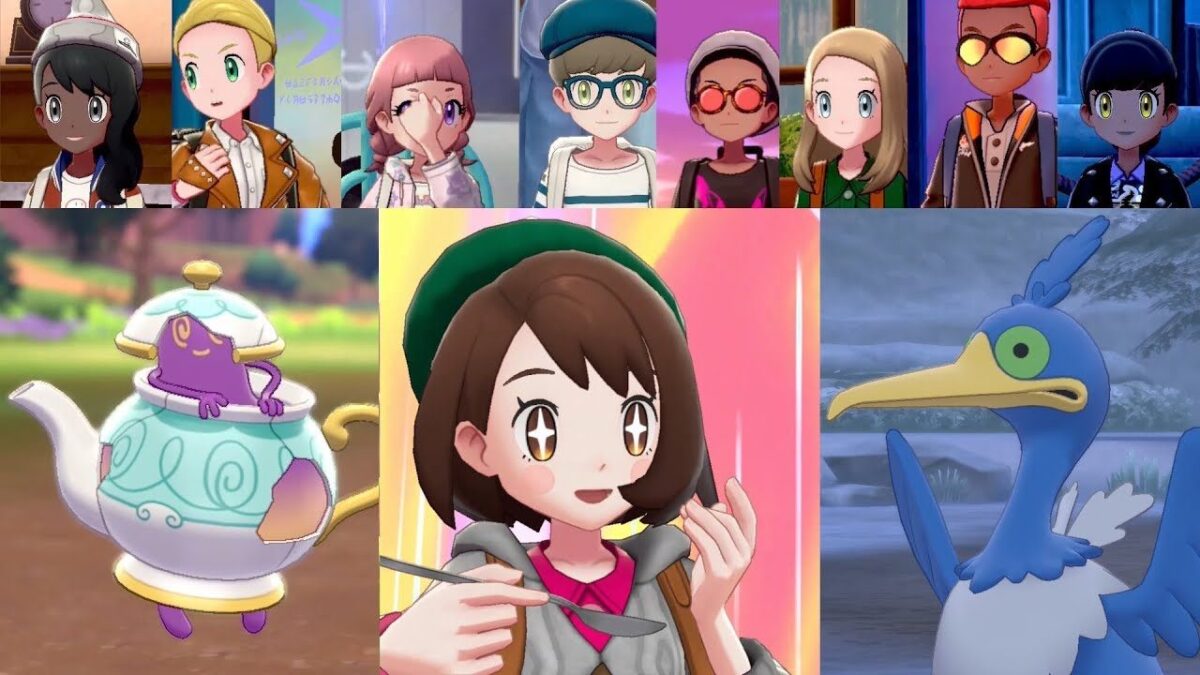 Pok&eacute;mon Sword & Shield | Veja Acampamento, Curry e novos Pok&eacute;mons