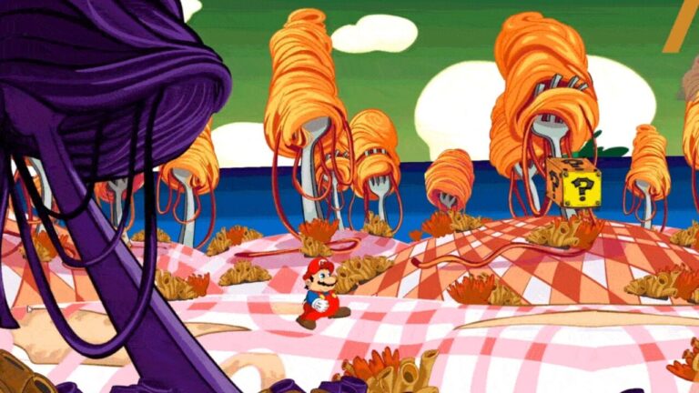 Desenho antigo de Super Mario Bros vai virar jogo