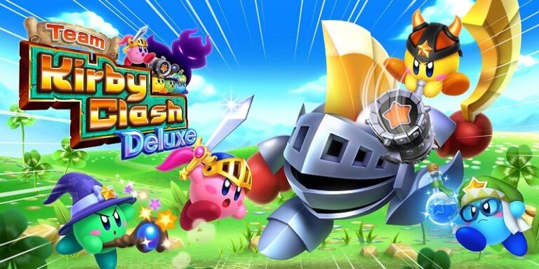 Super Kirby Clash | Veja o novo jogo GR&Aacute;TIS dispon&iacute;vel no Switch