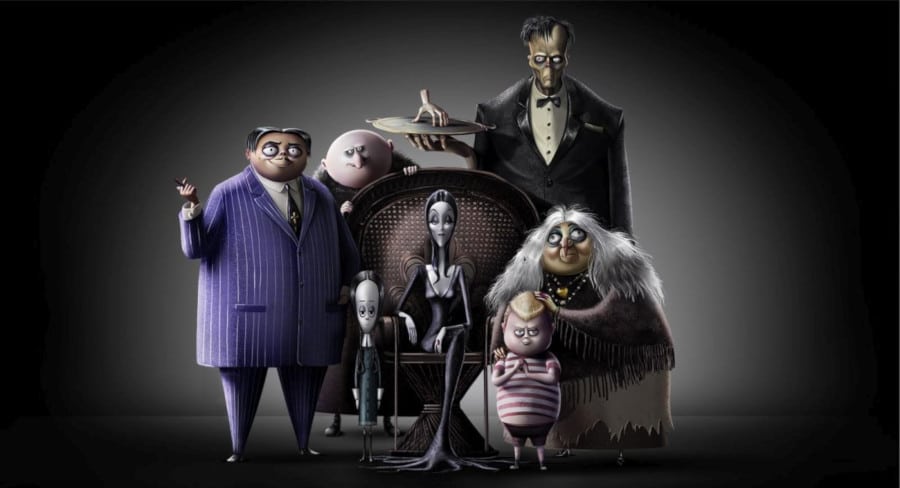 Veja jantar em fam&iacute;lia em novo trecho de A Fam&iacute;lia Addams