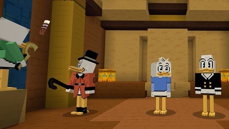 Ducktales invade o universo de Minecraft