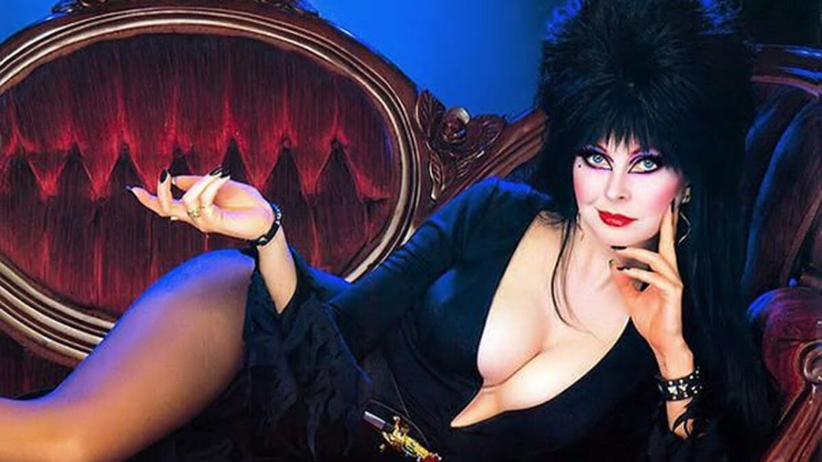 Cassandra Peterson est&aacute; trabalhando em novo filme de Elvira