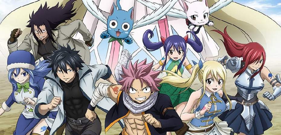 RPG de Fairy Tail ter&aacute; 30 horas de hist&oacute;ria principal e v&aacute;rios conte&uacute;dos opcionais