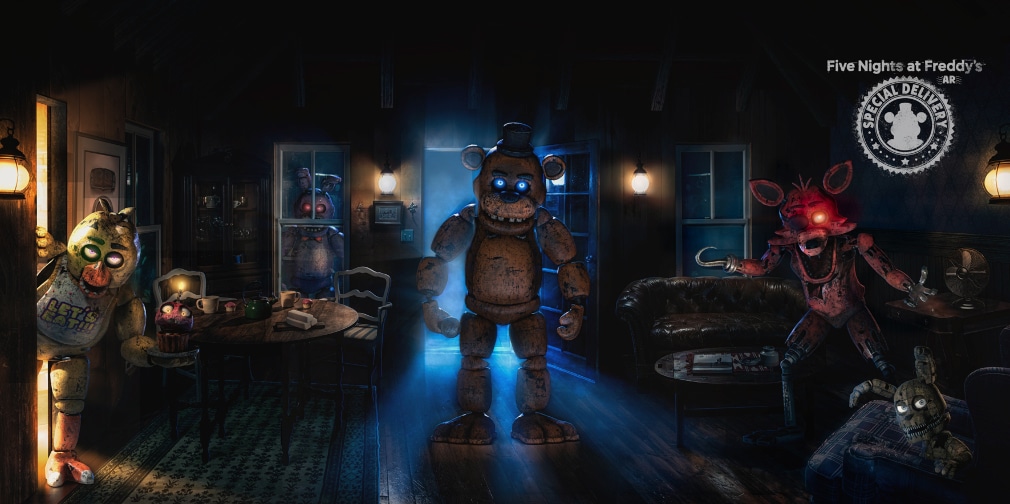 Five Nights at Freddy&rsquo;s ter&aacute; jogo de Realidade Aumentada para Android e iOS