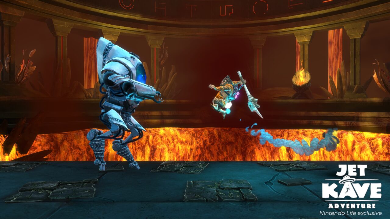 Jet Kave Adventure | Veja plataforma inspirado em Donkey Kong que chega ao Switch em setembro