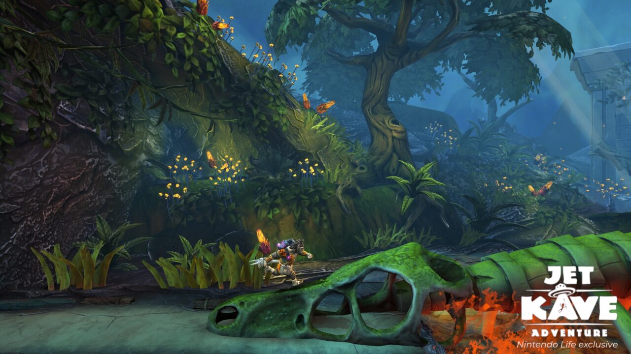 Jet Kave Adventure | Veja plataforma inspirado em Donkey Kong que chega ao Switch em setembro