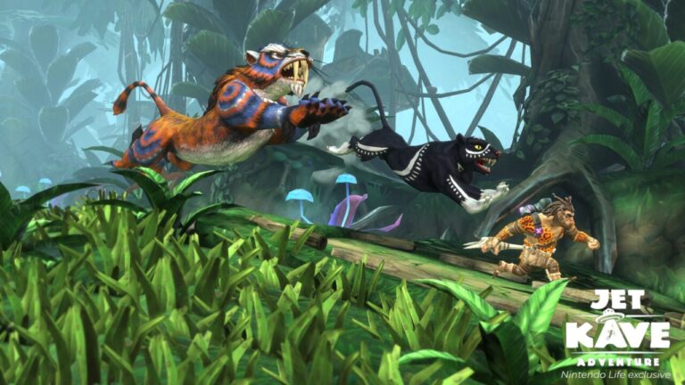Jet Kave Adventure | Veja plataforma inspirado em Donkey Kong que chega ao Switch em setembro