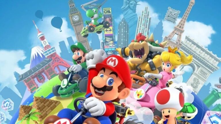 Mario Kart Tour receber&aacute; modo com tela na horizontal