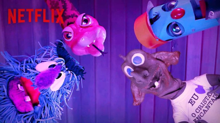 Personagens de Castelo R&aacute;-Tim-Bum aparecem em an&uacute;ncio de Cristal Encantado da Netflix