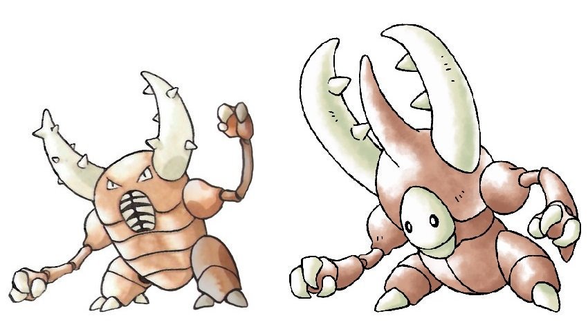 Pok&eacute;mon | Conhe&ccedil;a a evolu&ccedil;&atilde;o descartada de Pinsir
