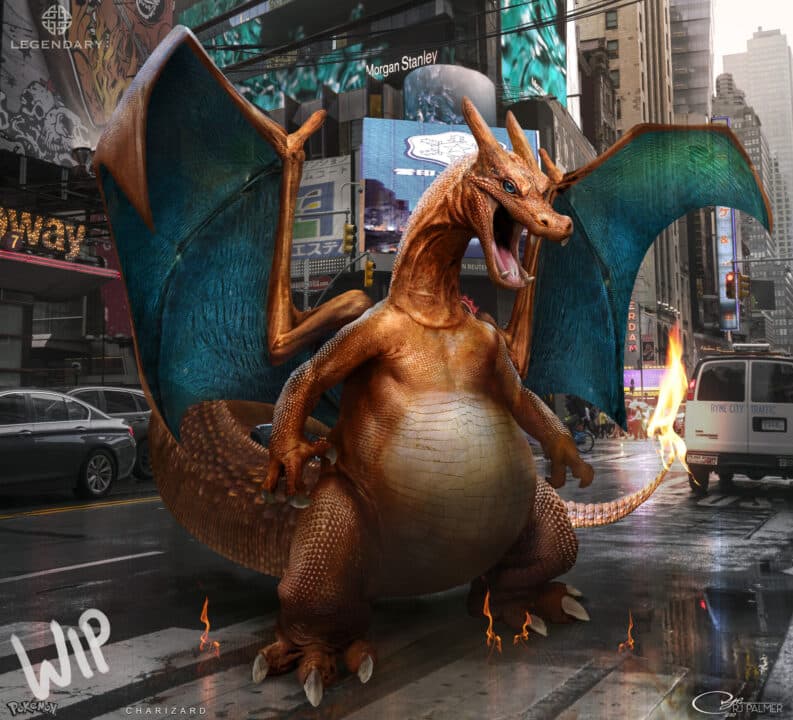 Detetive Pikachu | Artes Conceituais mostram designs alternativos