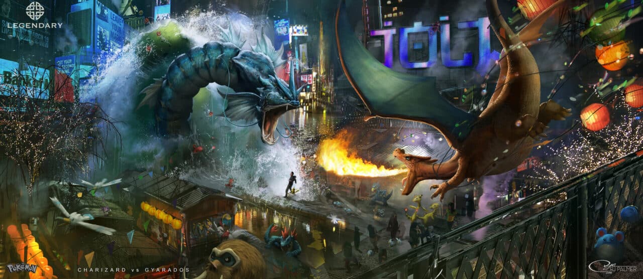 Detetive Pikachu | Artes Conceituais mostram designs alternativos