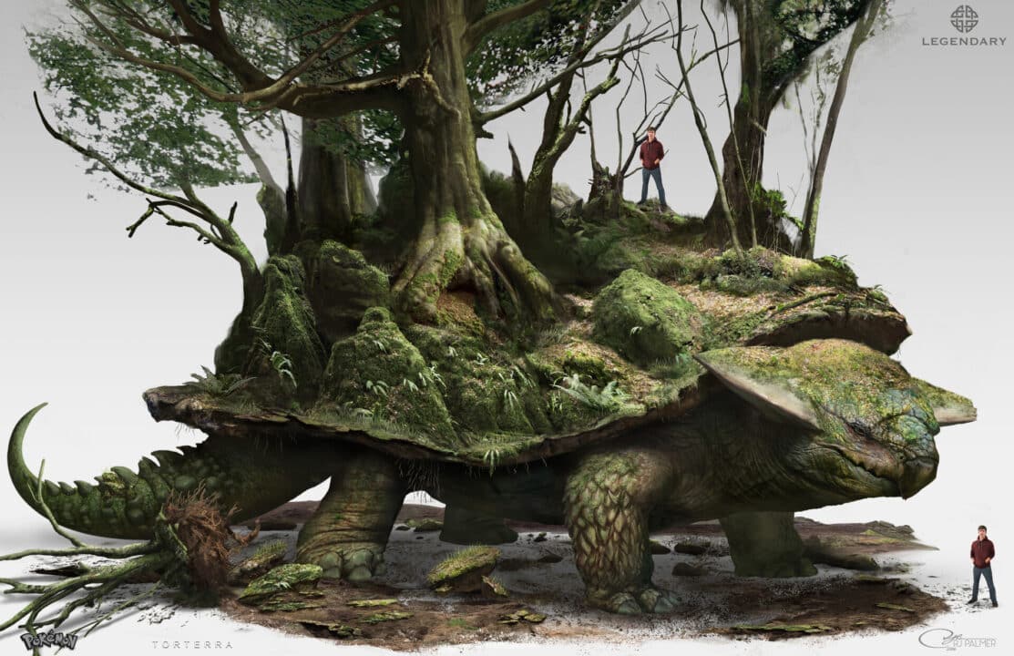 Detetive Pikachu | Artes Conceituais mostram designs alternativos