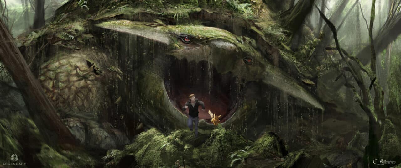 Detetive Pikachu | Artes Conceituais mostram designs alternativos