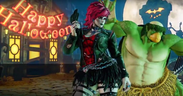 Street Fighter V entra em clima de Halloween com novos trajes