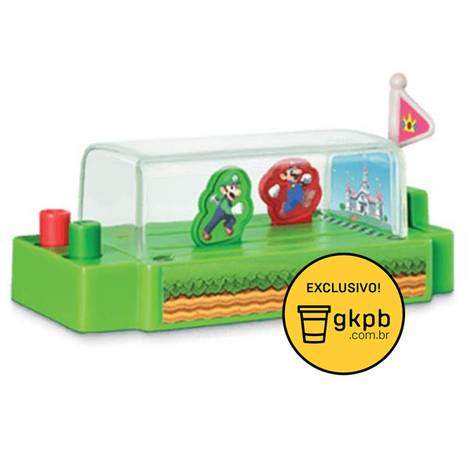 Super Mario volta ao McLanche Feliz aqui no Brasil