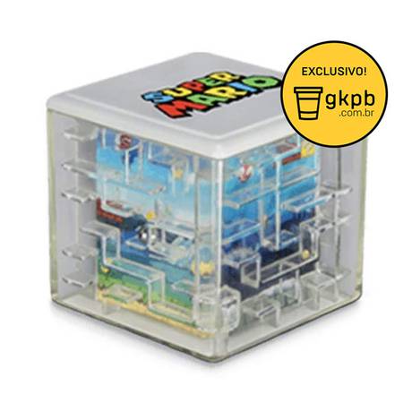 Super Mario volta ao McLanche Feliz aqui no Brasil