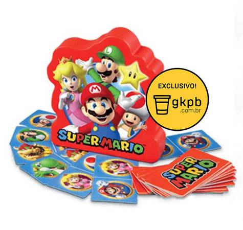 Super Mario volta ao McLanche Feliz aqui no Brasil