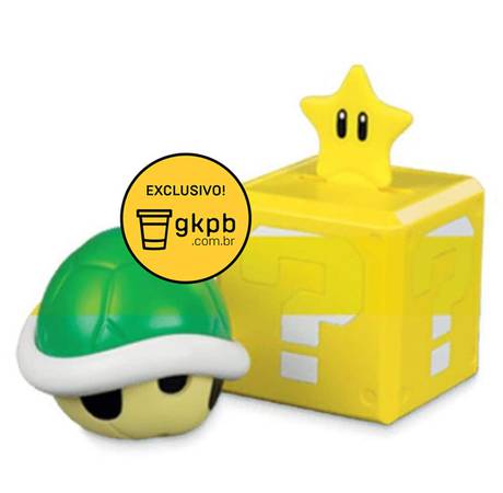 Super Mario volta ao McLanche Feliz aqui no Brasil