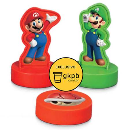 Super Mario volta ao McLanche Feliz aqui no Brasil