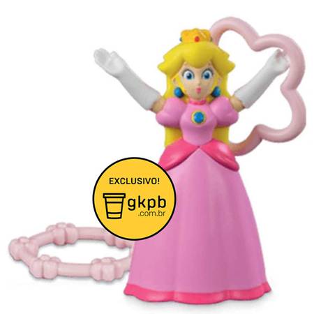 Super Mario volta ao McLanche Feliz aqui no Brasil