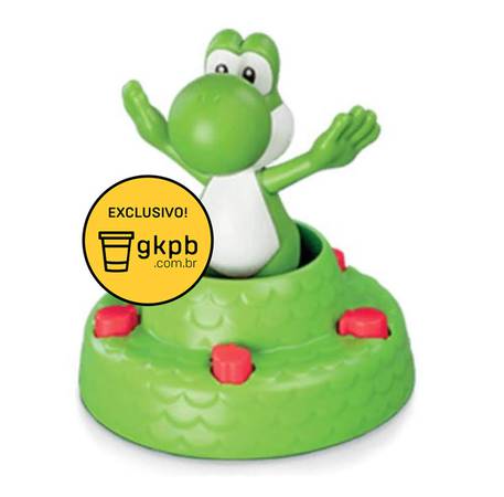 Super Mario volta ao McLanche Feliz aqui no Brasil