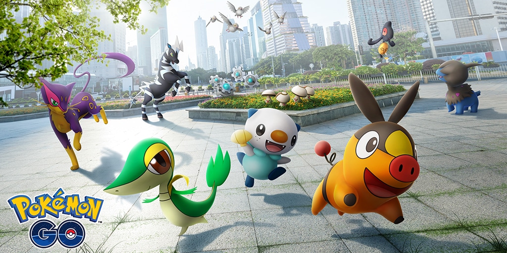 Unova chega em Pok&eacute;mon GO nesta segunda: Veja o que h&aacute; de novo