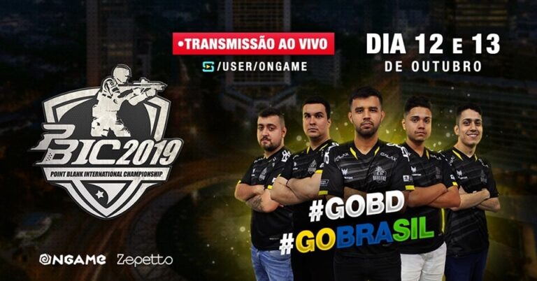 Point Blank: Brasil ser&aacute; representado pela Black Dragon no mundial