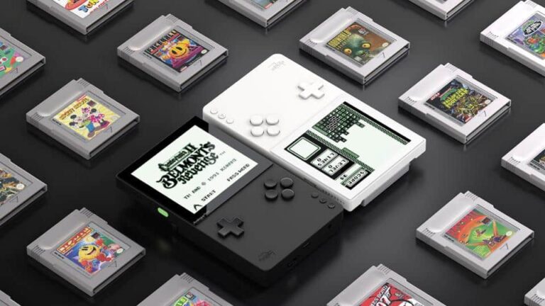 Analogue Pocket &eacute; um port&aacute;til compat&iacute;vel com todos os jogos de Game Boy e mais