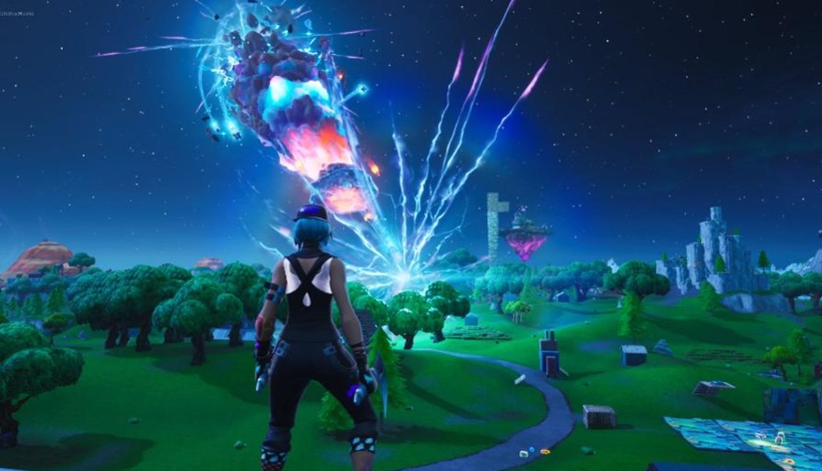 Fortnite: buraco negro suga o mapa e jogo fica indispon&iacute;vel