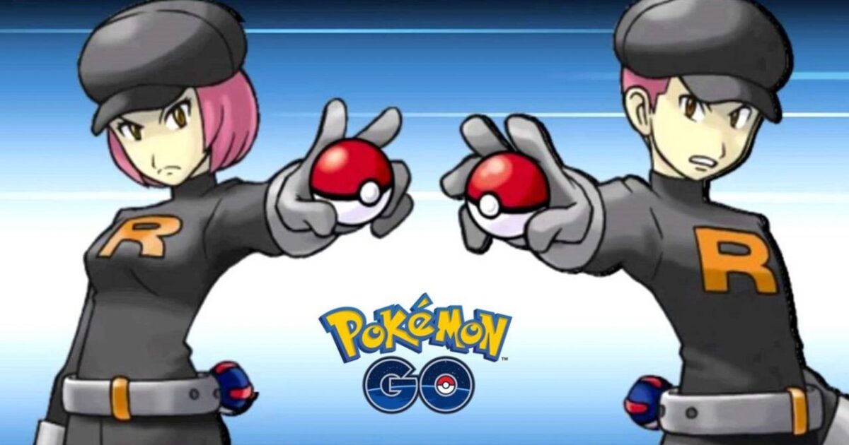 Pok&eacute;mon GO ter&aacute; novos integrantes da Equipe Rocket