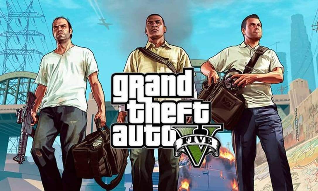 Grand Theft Auto V está de graça na Epic Games Store Grand Theft Auto V está de graça na Epic Games Store