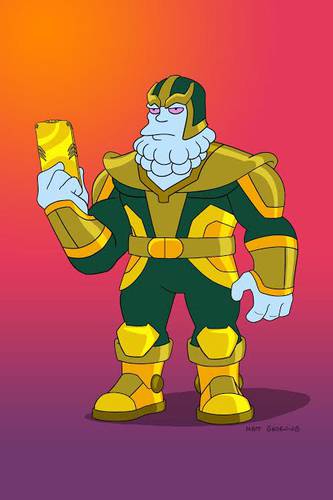 Os Simpsons ter&aacute; epis&oacute;dio baseado em Vingadores com Kevin Feige e Irm&atilde;os Russo