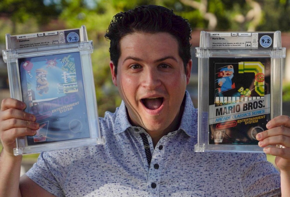 Dentista paga mais de US$ 1 milh&atilde;o por jogos antigos raros