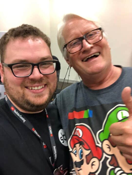 Charles Martinet na BGS 2019
