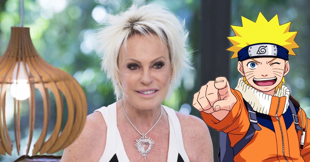 Ana Maria Braga come&ccedil;a Mais Voc&ecirc; ao som de abertura de Naruto