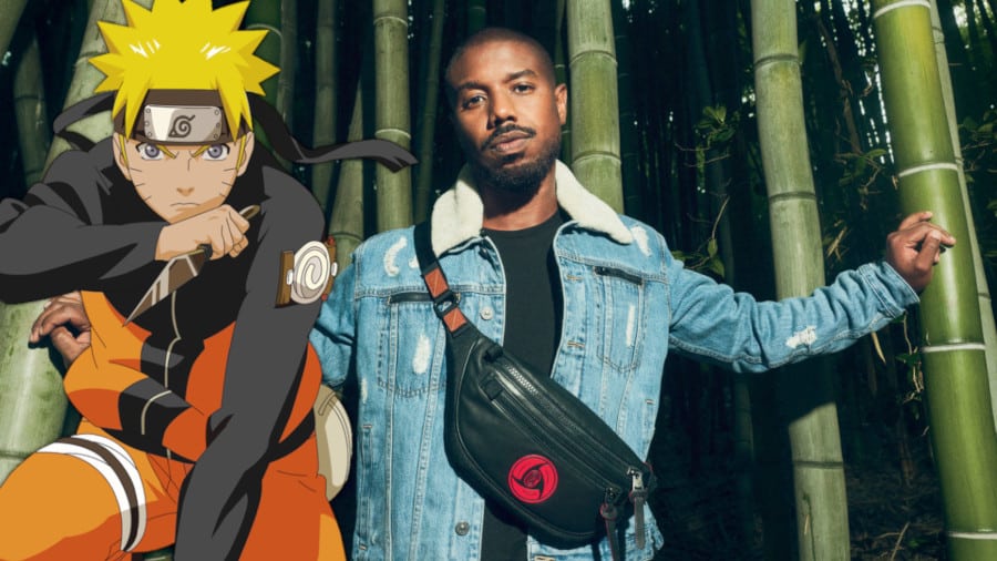 Michael B. Jordan lan&ccedil;a linha de roupas com inspira&ccedil;&atilde;o em Naruto