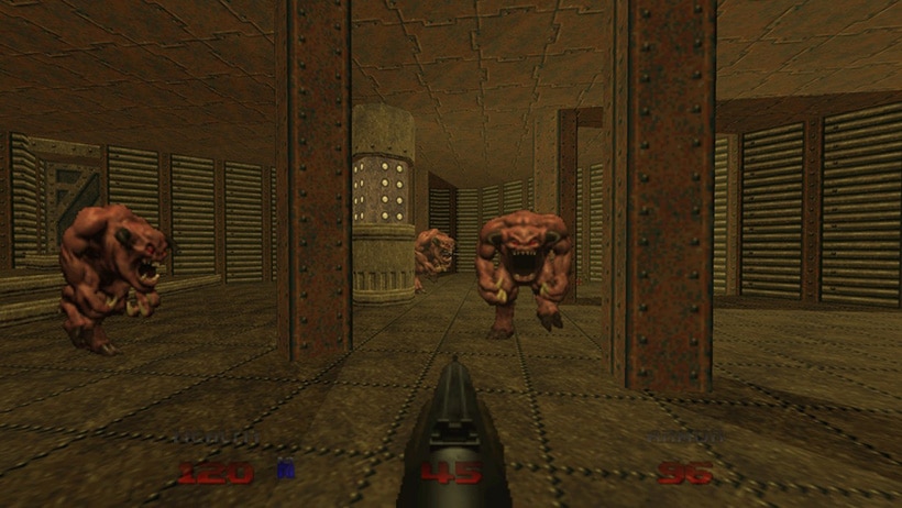 Confira o trailer do relan&ccedil;amento de DOOM 64
