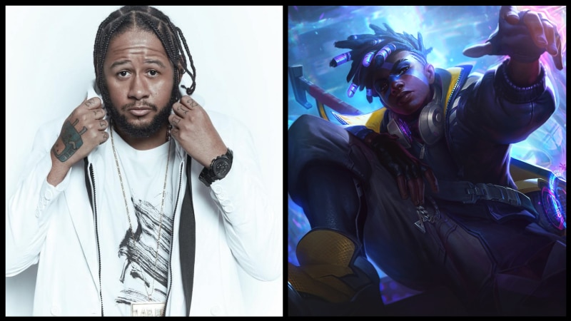 LoL | Emicida dubla Ekko em nova skin True Damage