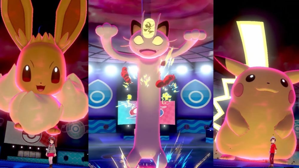 Pok&eacute;mon Sword & Shield | Veja formas Gigantamax em novo trailer